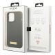 8. Guess GUHMP13XSPLG iPhone 13 Pro Max 6,7" Grau/Grau Hartschale Silikon Logo Plate MagSafe