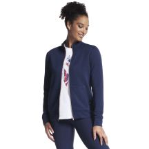 Skechers Go Walk Everywhere Kapuzenpullover mit durchgehendem Reißverschluss W3JA261-NVY Marineblau L