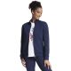 Skechers Go Walk Everywhere Kapuzenpullover mit durchgehendem Reißverschluss W3JA261-NVY Marineblau L
