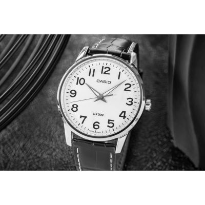 4. Herrenuhr CASIO MTP-1303L-7BVDF + Box