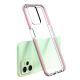 3. Spring Case Hülle für Realme C35 Silikonhülle mit Rahmen schwarz