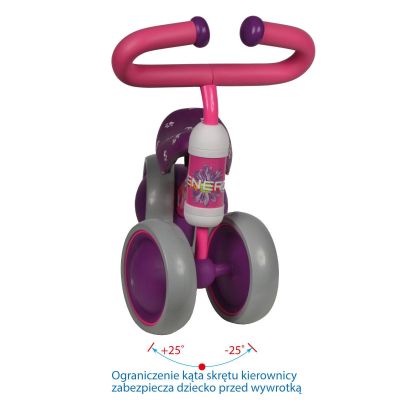 7. ENERO LOVE KITTY BALANCE BIKE