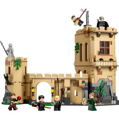 3. LEGO Harry Potter 76447 – Schloss Hogwarts: Flugstunde auf dem Besen