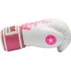 3. TOP TEN „Ultimate Woman“ Boxhandschuhe 10 oz Weiß und Pink