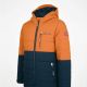 3. Trollkids Kids Hemsedal Snow Jacket XT winterwasserdicht orange (513-176)