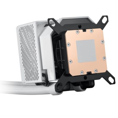 6. ASUS ROG RYUJIN III 240 ARGB White Edition Prozessor All-in-One-Flüssigkeitskühler 12 cm Weiß 1 Stk.