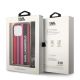 7. Karl Lagerfeld Color Stripes Strap Case für iPhone 14 Pro - Rosa