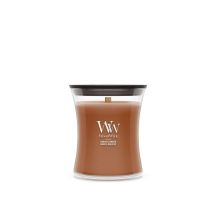 RADIANT AMBER WOODWICK Mittlere Kerze