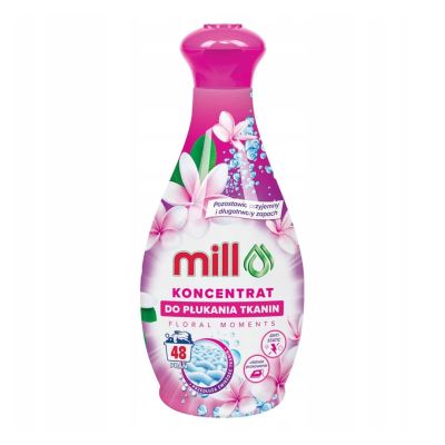 2. MILL Weichspülerkonzentrat FLORAL MOMENTS 1,3 l für 48 Spülgänge