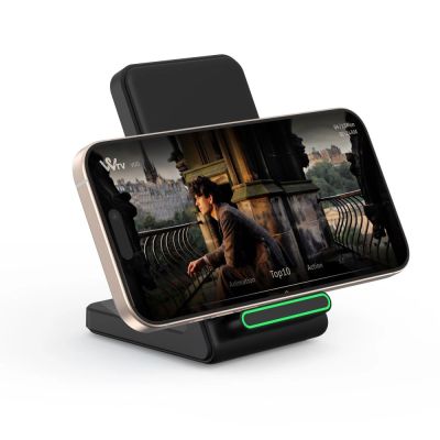 6. Tech-Protect QI15W-A40 Kabelloses Ladegerät - Schwarz