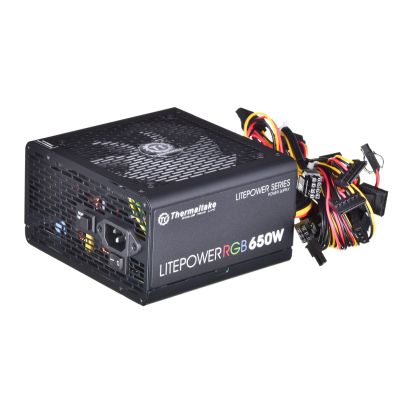 2. Thermaltake Litepower RGB PS-LTP-0650NHSANE-1 Netzteil (650W; Aktiv; 120mm)