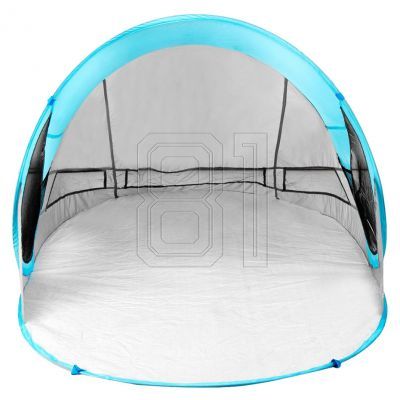 2. Spokey Stratus BL 926782 Strandschirm