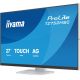 5. iiyama ProLite T2752MSC-W1AG Computermonitor 68,6 cm (27") 1920 x 1080 px Full HD LCD-Touchscreen Weiß