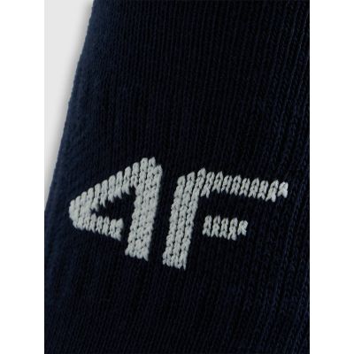 6. Herren-Knöchelsocken (3er-Pack) 4F 4FRSS26USOCM0834-91S