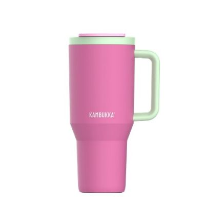 20. Kambukka Rio Thermobecher 950ml mit Strohhalm, Kaugummi-Minze