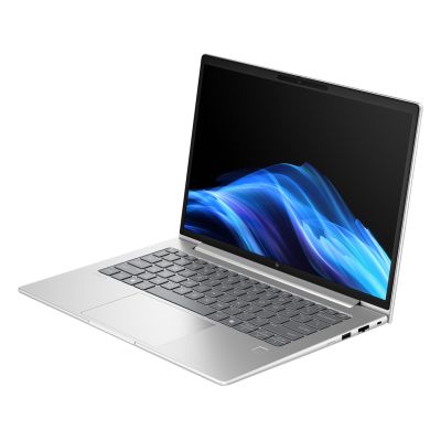 22. HP EliteBook 6 G1i 14 A Notebook, 14" WUXGA/Ultra 5, 225 GB RAM, 16 GB SSD, 512 GB SSD, Arc 130T/11PR Gehäuse, Pike Silver, 3 Jahre Garantie