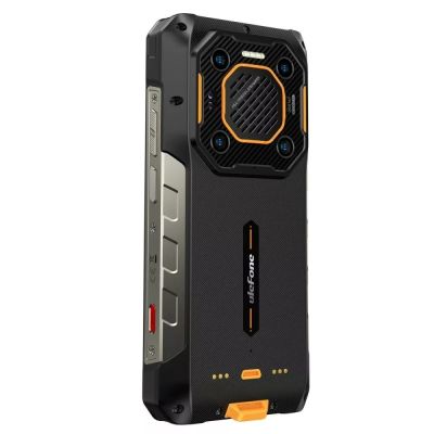 7. Ulefone Armor 26 Ultra 5G Smartphone 12GB/512GB Schwarz ohne Ladegerät