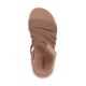 5. Skechers Damen GO WALK FLEX SANDALE EMMA 141473 TAN