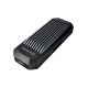 GRAUGEAR G-M202-AC-10G Festplattengehäuse SSD-Gehäuse Schwarz M.2