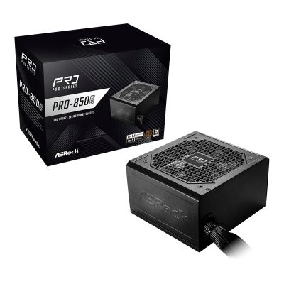 ASRock PRO-850B 850W 80 PLUS Bronze Netzteil