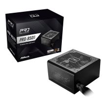 ASRock PRO-850B 850W 80 PLUS Bronze Netzteil