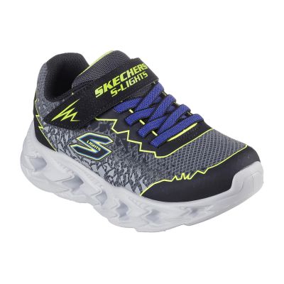 4. Skechers S Lights Vortex 2.0 Zorento Jr Schuhe 400603L-BKYL
