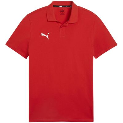 Puma Team Goal Casuals Poloshirt Rot 658605 01