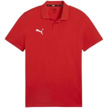 Puma Team Goal Casuals Poloshirt Rot 658605 01
