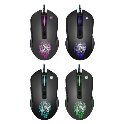 4. DEFENDER MAUS GM-927 SLEIPNIR OPTIK 12800dpi 6P