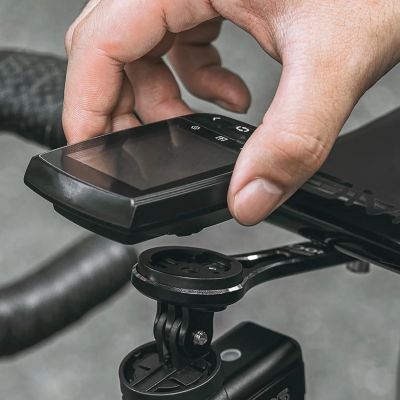 3. Rockbros Fahrradhalterung für Garmin / GoPro - Schwarz