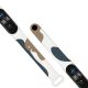 3. Strap Moro band für Xiaomi Mi Band 3 / 4 silikon strap uhr armband muster 12