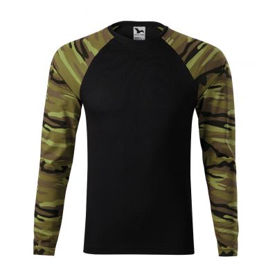 3. Malfini Camouflage LS M T-Shirt MLI-16634 Camouflage grün