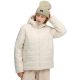 6. Puma ESS Hooded Padded Damenjacke ecru 685231 87