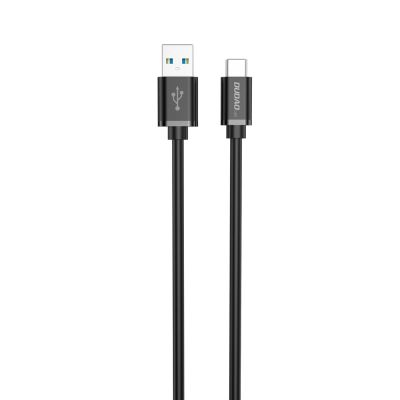 3. Dudao Kabel USB-Kabel - USB Type C Super Fast Charge 1 m schwarz (L5G-Schwarz)