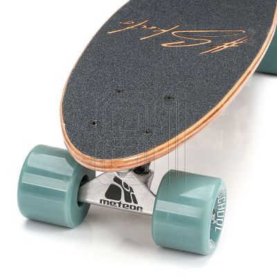 6. Meteor Sommer Sonnenuntergang Skateboard 24287