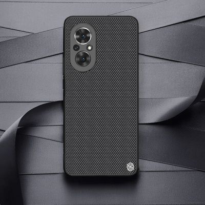 10. Nillkin Textured Case robuste, verstärkte Hülle mit Gelrahmen und Nylonrückseite für Honor 50 SE schwarz