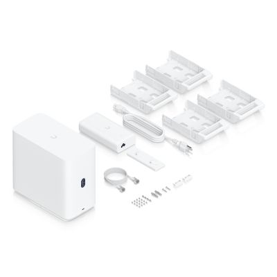 5. Ubiquiti UNAS 4 weiß