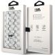 7. Karl Lagerfeld KLHCS23FEHNCMKLT S23 FE S711 transparentes Hartschalenetui Monogram Choupette