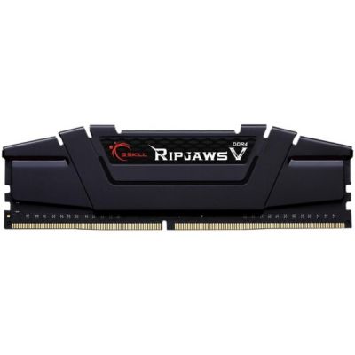 4. G.SKILL RipjawsV F4-3200C16D-32GVK Speicherkit (DDR4 DIMM; 2 x 16 GB; 3200 MHz; CL16)