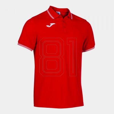 Joma Campus III Poloshirt S/S 101588.600