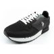3. US Polo Assn Sportschuhe, Sneaker für Herren, modisch, bequem, schwarz