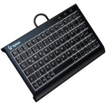 KeySonic KSK-3011ELC (DE) Tastatur Home USB QWERTZ Deutsch Schwarz