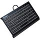 KeySonic KSK-3011ELC (DE) Tastatur Home USB QWERTZ Deutsch Schwarz