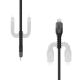 8. Urban Armor Gear Kevlar-Kabel – 1,5 m – Lightning – USB-C – Stecker – Herren – Grau