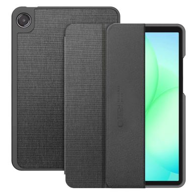 3. Tech-Protect SC Pen Canvas Hülle für Samsung Galaxy Tab A9+ / A11+ Plus 11.0 X210 / X215 / X216 / X230 / X235 / X236 - Grau