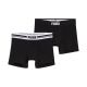 Puma Everyday Boxershorts für Herren mit Logo, 2er-Pack, Schwarz, 938476 01