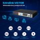 19. Extralink VICTOR | PoE-Switch | 8x Gigabit PoE/PoE+, 2x SFP, 1x Konsolenanschluss, 150 W, Managed