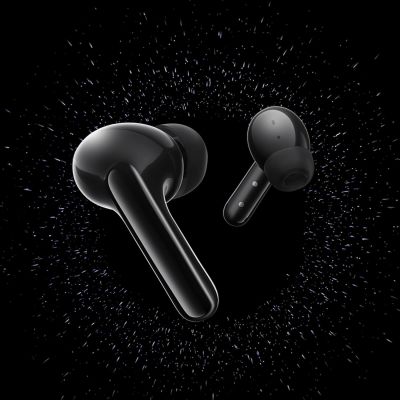 9. QCY Melobuds N60 Kabellose In-Ear-Kopfhörer mit LDAC und ANC-Geräuschunterdrückung – Schwarz