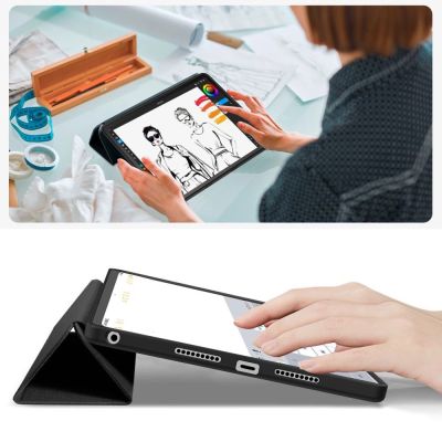 10. Tech-Protect SmartCase Stiftetui für Lenovo Idea Tab 11.0 TB-336, Schwarz