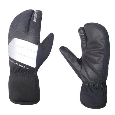 CHIBA ALASKA PRO Handschuhe Schwarz und Weiß XXL